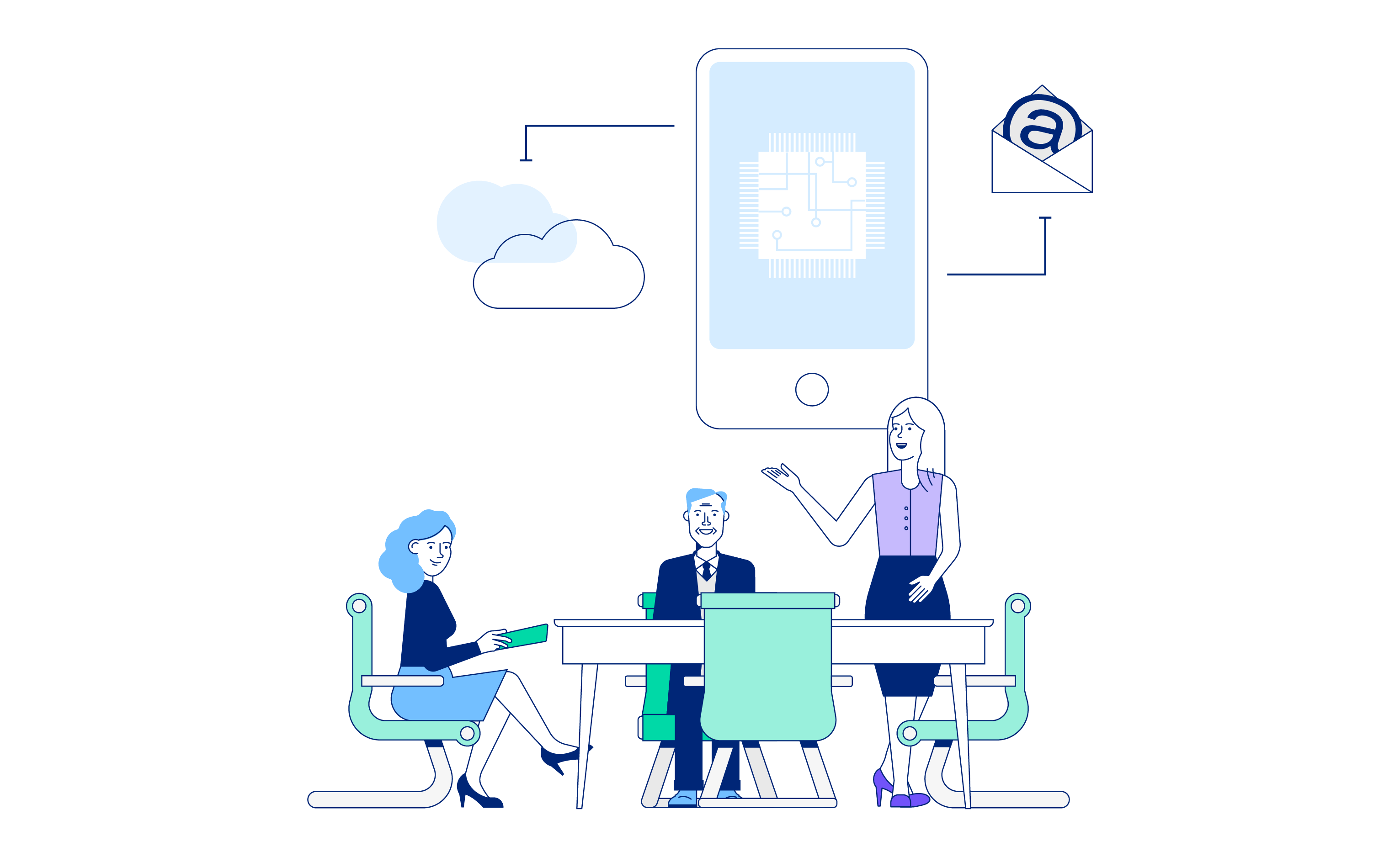 An intuitive experience image