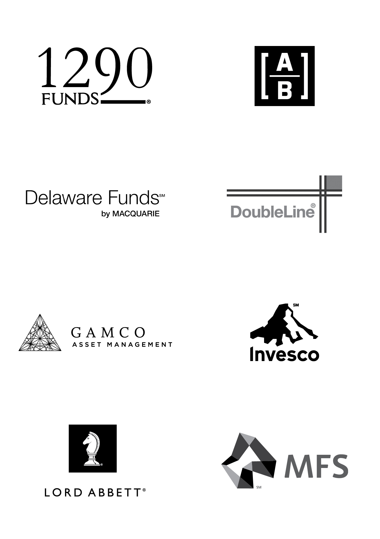 investment manager logos