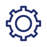 Gears icon.